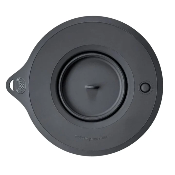 Pokrywa silikonowa czarna 6,6L Kitty Pro