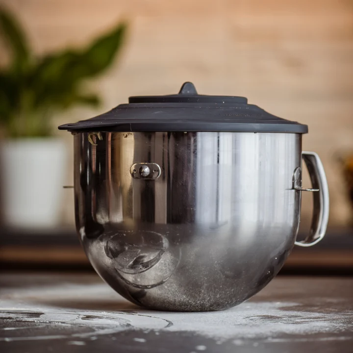 Pokrywa silikonowa czarna 6,6L Kitty Pro