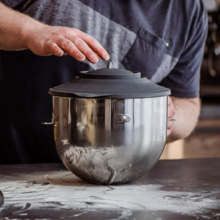 Pokrywa silikonowa czarna 6,6L Kitty Pro