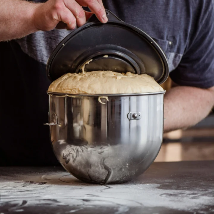 Pokrywa silikonowa czarna 6,6L Kitty Pro