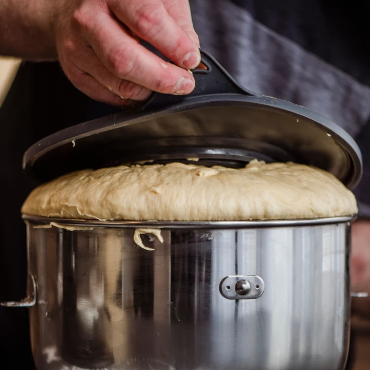 Pokrywa silikonowa czarna 6,6L Kitty Pro