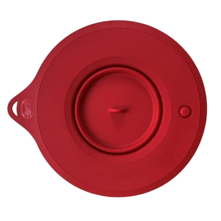 Pokrywa silikonowa czerwona 6,6L Kitty Pro