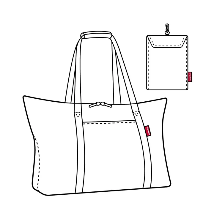 Torba MINI MAXI TRAVELBAG Reisenthel