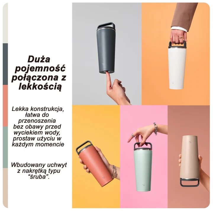 0,89L Kubek termiczny Zojirushi