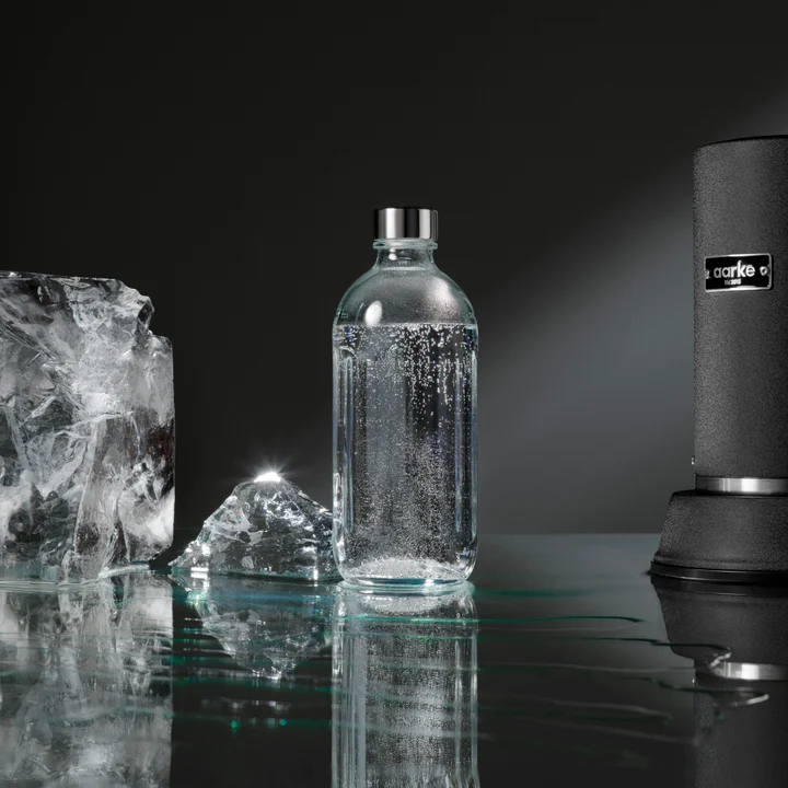 Szklana butelka 800 ml Aarke