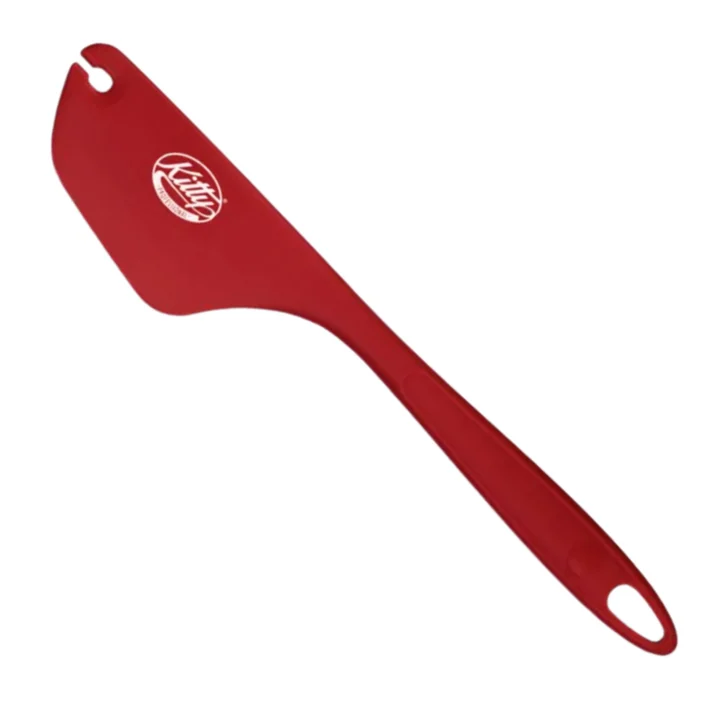 Szpatułka długa czerwona Kitty Pro