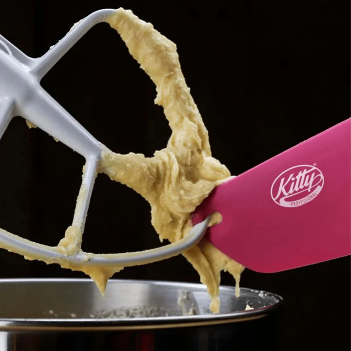 Szpatułka długa czerwona Kitty Pro