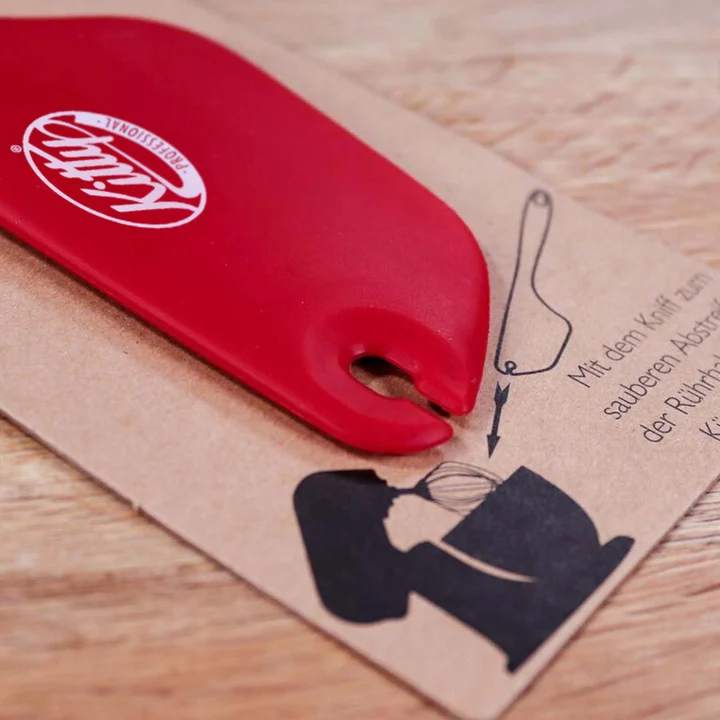 Szpatułka długa czerwona Kitty Pro