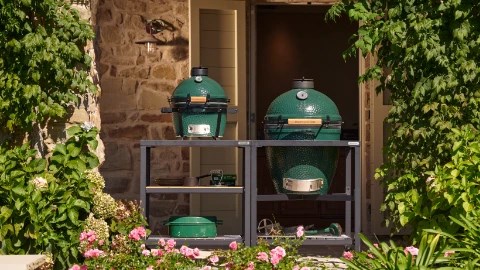 Poznaj Big Green Egg