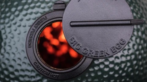 Konstrukcja Big Green Egg 