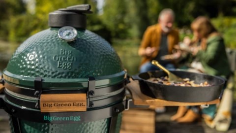 Co ugotujesz z Big Green Egg?