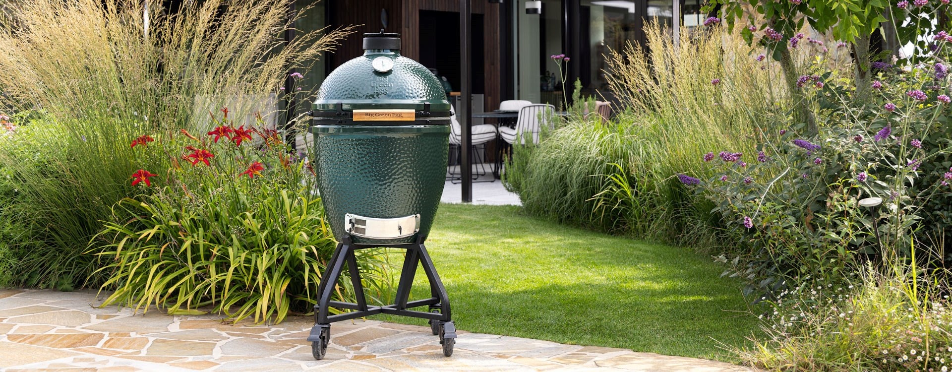Big Green Egg Wiosna