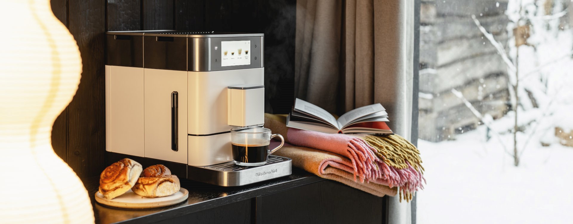 Śniadanie z Ekspresem KitchenAid