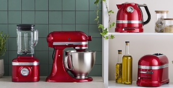 Zapraszamy do naszego salonu przy 
ul. Mrówczej 208 w Warszawie, gdzie prezentujemy ekspozycję i prowadzimy sprzedaż pełnej oferty KitchenAid.  