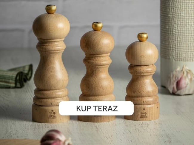 Tradycyjny francuski styl i precyzja mielenia