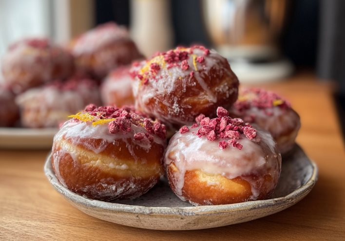 Baner - Pączki ultra-luksusowe