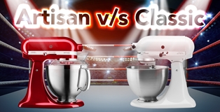 Mikser KitchenAid Classic czy Artisan 5?
