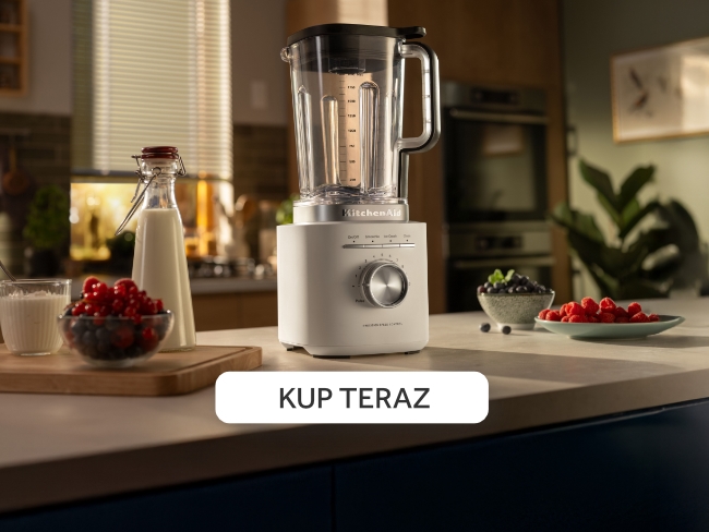 Ekspert od zdrowych smoothie i kremowych zup!