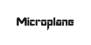 Logo producenta Microplane