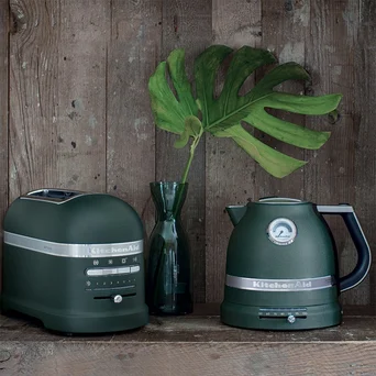 Śniadaniowy Zestaw Artisan w kolorze awokado