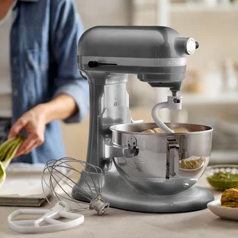 5,2L KitchenAid Heavy Duty 5KSM55SXXE w kolorze grafitowy