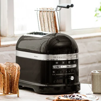 Toster 2 Artisan 5KMT2204 w kolorze czarny