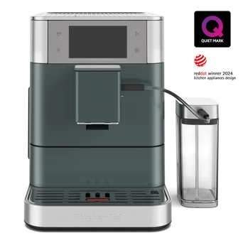 Ekspres automatyczny KitchenAid KF8 w kolorze Juniper