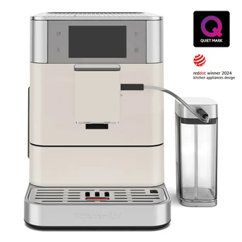 Ekspres automatyczny KitchenAid KF8 w kolorze Porcelain