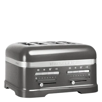 Toster 4 Artisan 5KMT4205 w kolorze srebrzystopopielaty