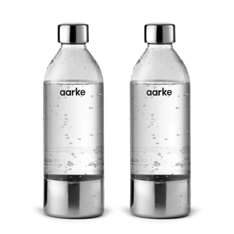 Zestaw 2 butelek PET 1000 ml Aarke
