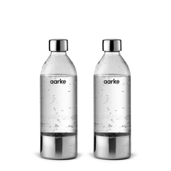 Zestaw 2 butelek PET 650 ml Aarke