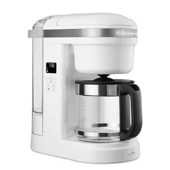 Ekspres przelewowy Drip Spiral Classic w kolorze biały