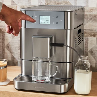 Ekspres automatyczny KitchenAid KF6 w kolorze inox