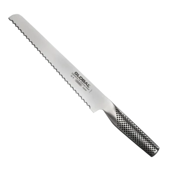 Nóż do pieczywa 22 cm | Global G-9