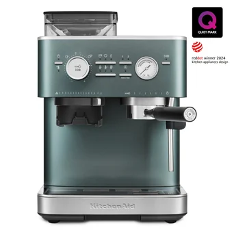 Ekspres półautomatyczny KitchenAid w kolorze Juniper