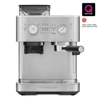Ekspres półautomatyczny KitchenAid w kolorze inox