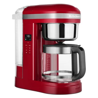 Ekspres przelewowy Drip Spiral KitchenAid w kolorze czerwony