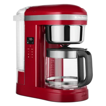 Ekspres przelewowy Drip Spiral KitchenAid w kolorze czerwony