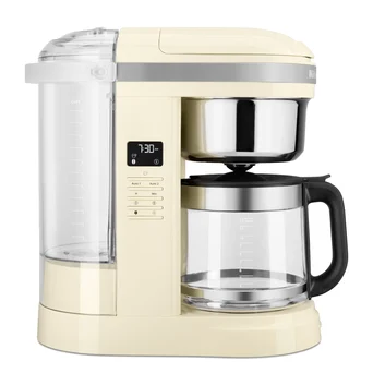 Ekspres przelewowy Drip Spiral KitchenAid w kolorze kremowy