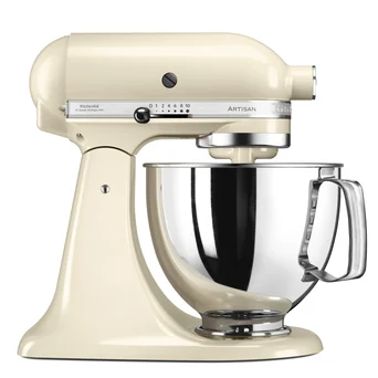 4,8L Artisan 5 KitchenAid 5KSM125 w kolorze kremowy