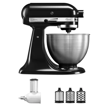 4,3L Mikser Classic 5K45SS w zestawie 2 w kolorze czarny