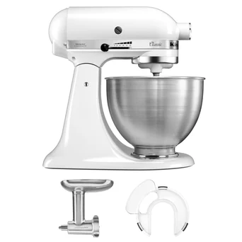 4,3L Mikser Classic 5K45SS w zestawie 3 w kolorze biały