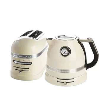 Śniadaniowy Zestaw Artisan w kolorze kremowy