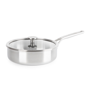 Głęboka patelnia 24cm stalowa KitchenAid