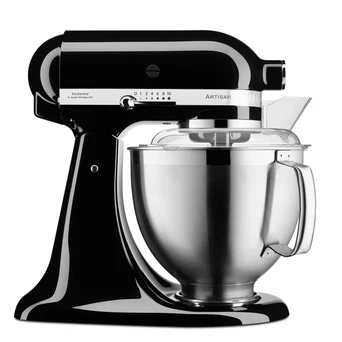 4,8L Artisan 5 KitchenAid 5KSM185 w kolorze czarny