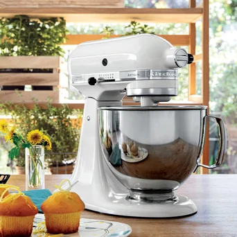 4,8L Artisan 5 KitchenAid 5KSM175 w kolorze biały