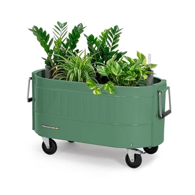 Garden bed niski Ivory Permasteel