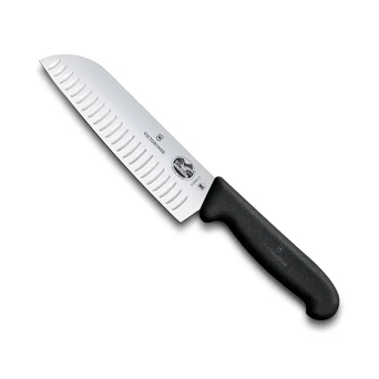Nóż Santoku Fibrox ostrze 17cm Victorinox