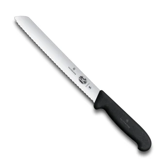 Nóż do pieczywa Fibrox ostrze 21cm Victorinox