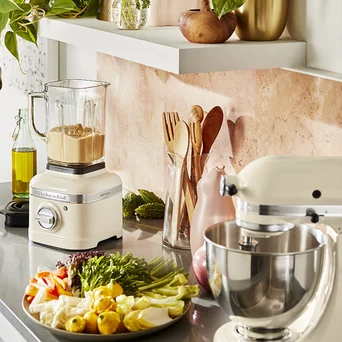 1,4L Blender K400 Artisan 5KSB4026 w kolorze kremowy